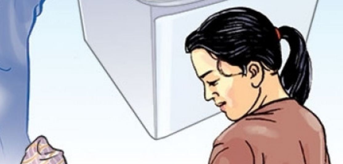 सानैमा घरमूली बनेकी आरती दमाई